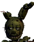 Springtrap Head Meme Template