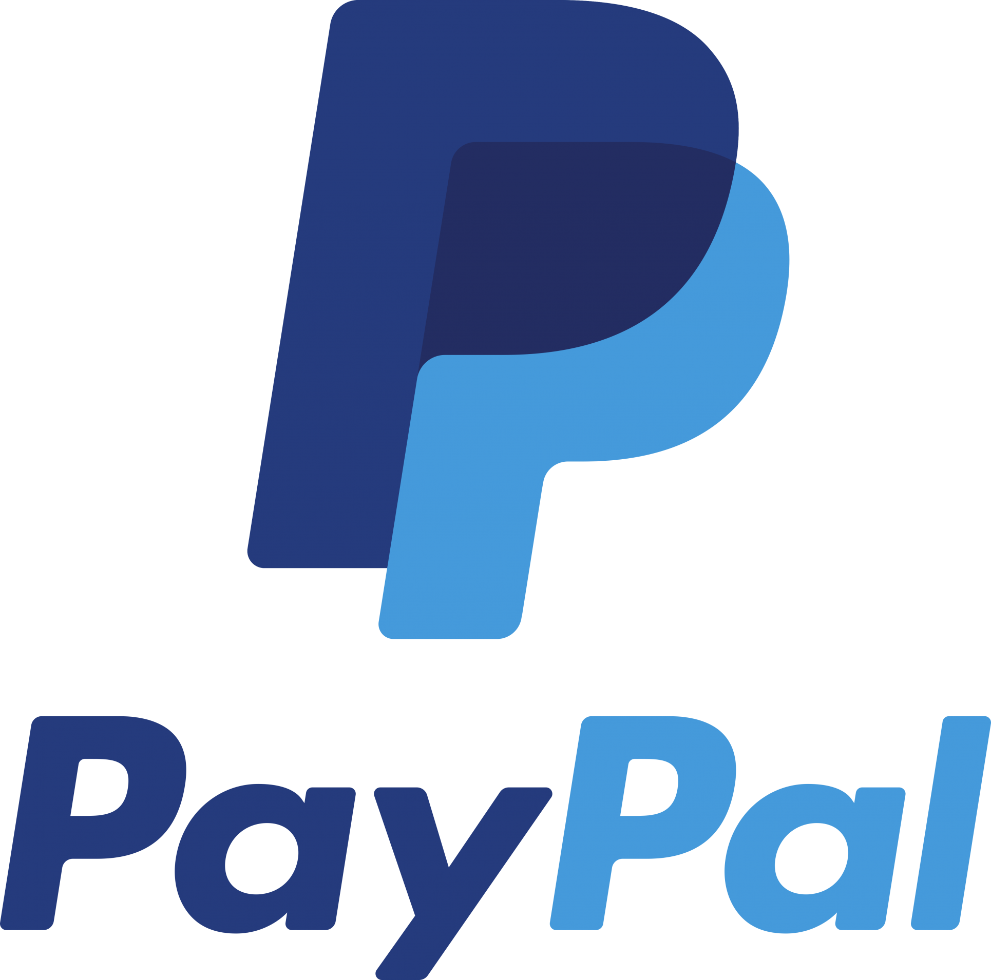 High Quality PayPal Logo Blank Meme Template