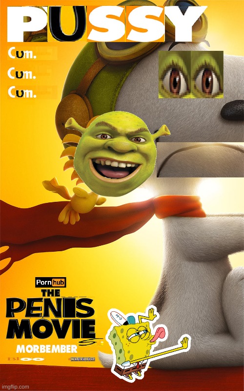 totally normal and not cursed movie poster | image tagged in memes,funny,poster,the peanuts movie,ms paint,edit | made w/ Imgflip meme maker