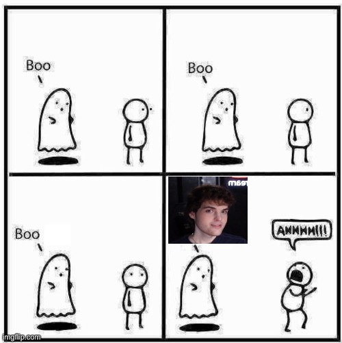 Ghost Boo | image tagged in ghost boo | made w/ Imgflip meme maker