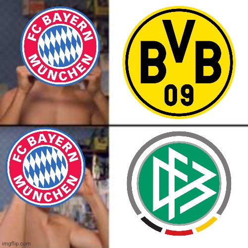 BVB 2-2 Bayern | image tagged in peter parker glasses,bayern munich,football,soccer,memes | made w/ Imgflip meme maker
