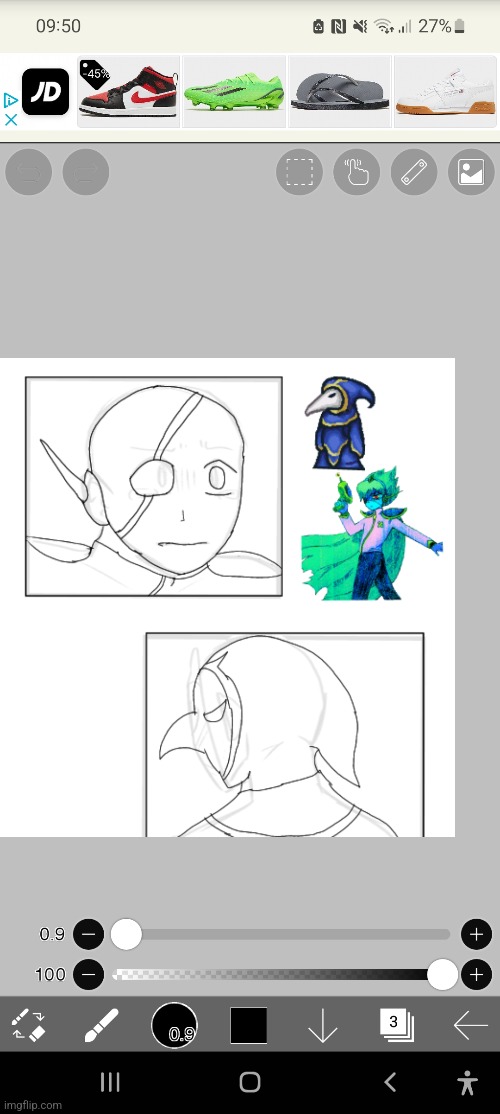 A little W.I.P thing of mine (started last night-) | made w/ Imgflip meme maker