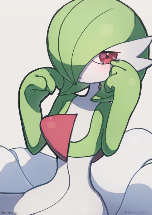 why is it sad :( (gn) | image tagged in gardevoir | made w/ Imgflip meme maker