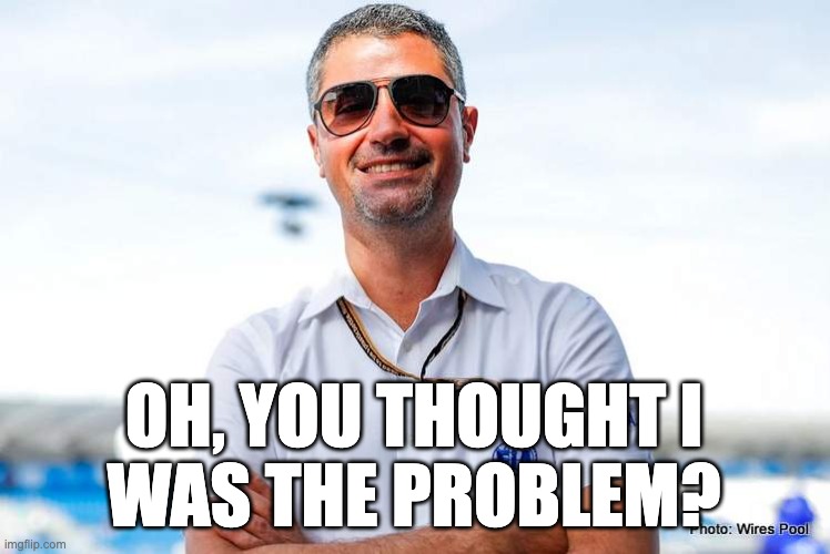 OH, YOU THOUGHT I
WAS THE PROBLEM? | made w/ Imgflip meme maker