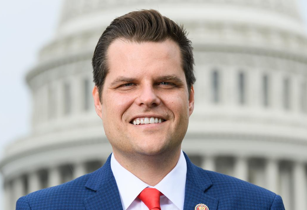 High Quality Matt Gaetz - Pedophile, Rapist, Liar Republican Blank Meme Template