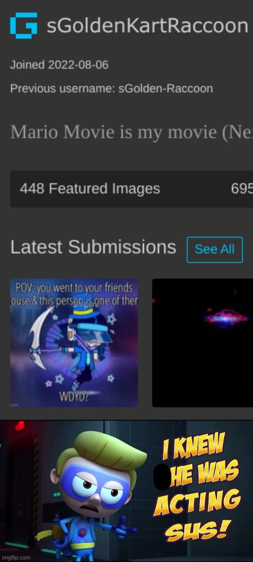 gacha life template ☠ | made w/ Imgflip meme maker