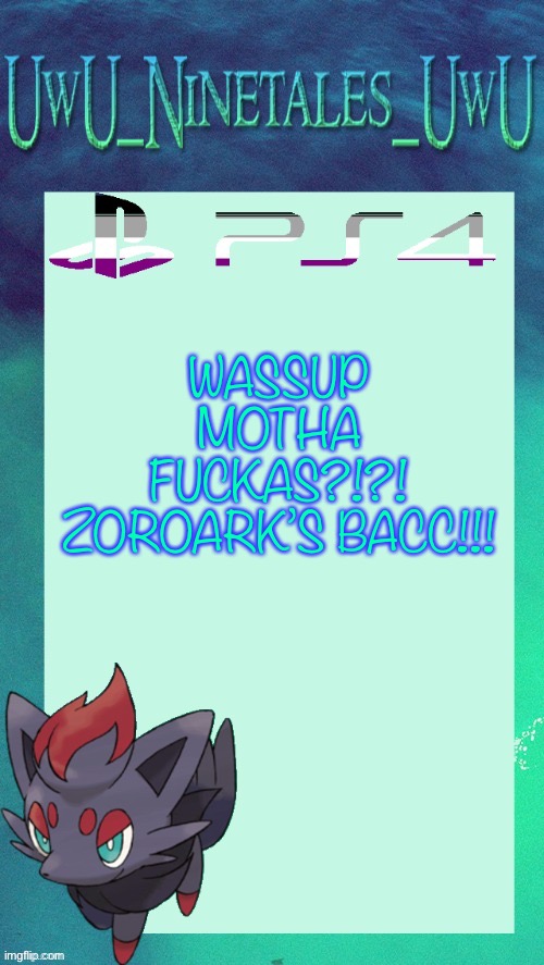 YOOO I M BACC Imgflip