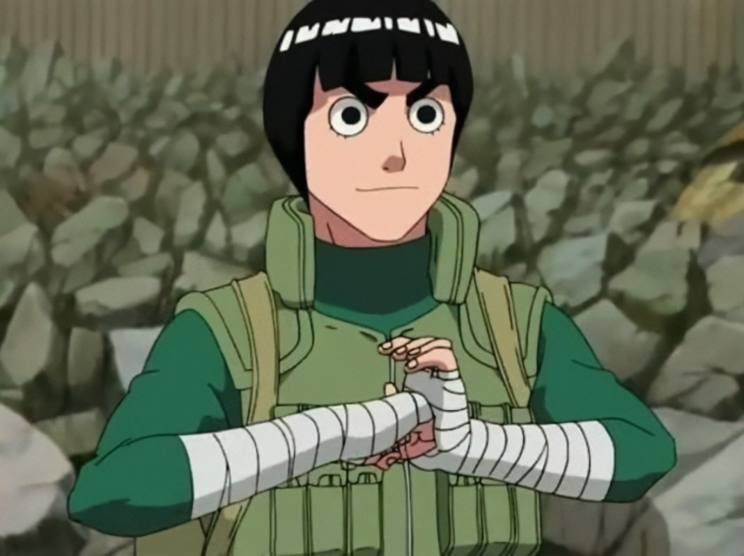 Rock Lee Blank Meme Template