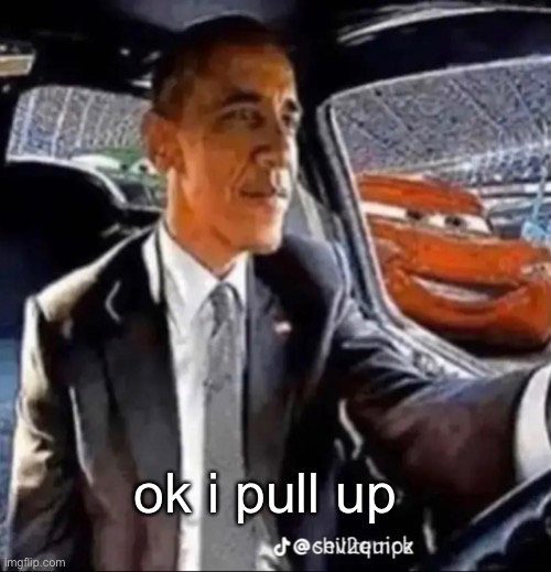 ok i pull up | ok i pull up | image tagged in memes,unfunny | made w/ Imgflip meme maker