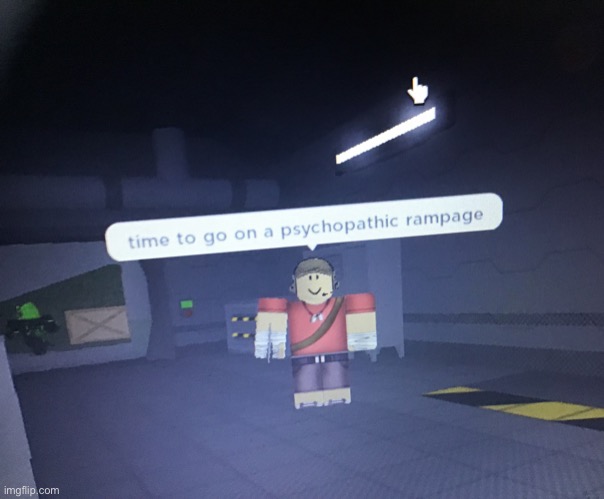 New temp | image tagged in time to go on a murderous rampage | made w/ Imgflip meme maker