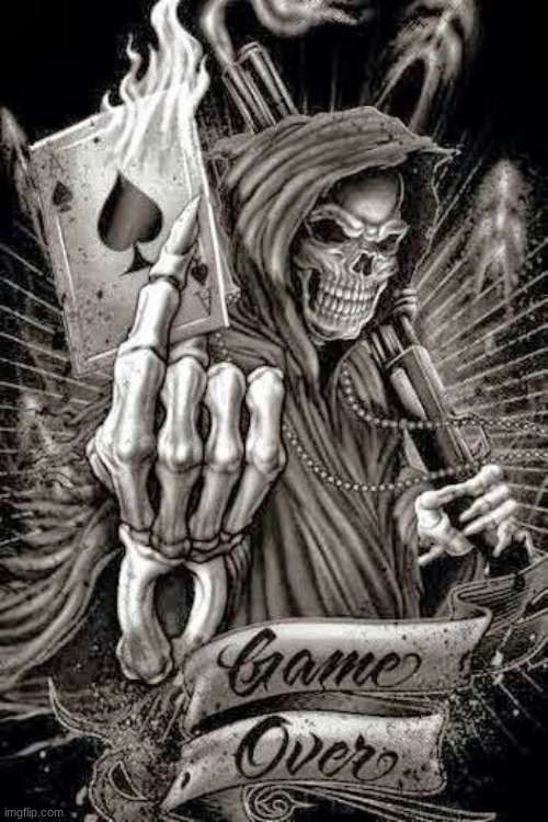 edgy grim reaper art edgy grim reaper art