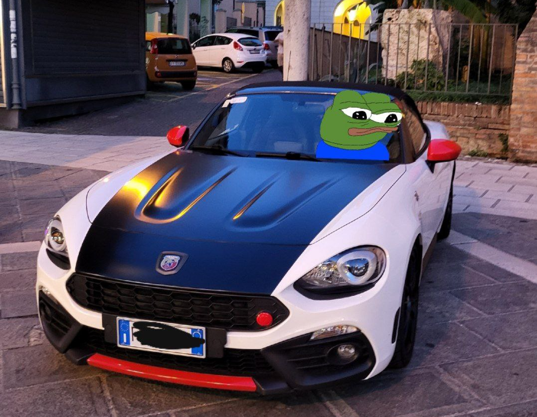 High Quality Apu driving sports car Blank Meme Template