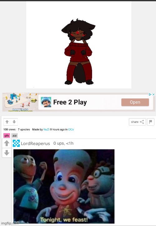 made w/ Imgflip meme maker