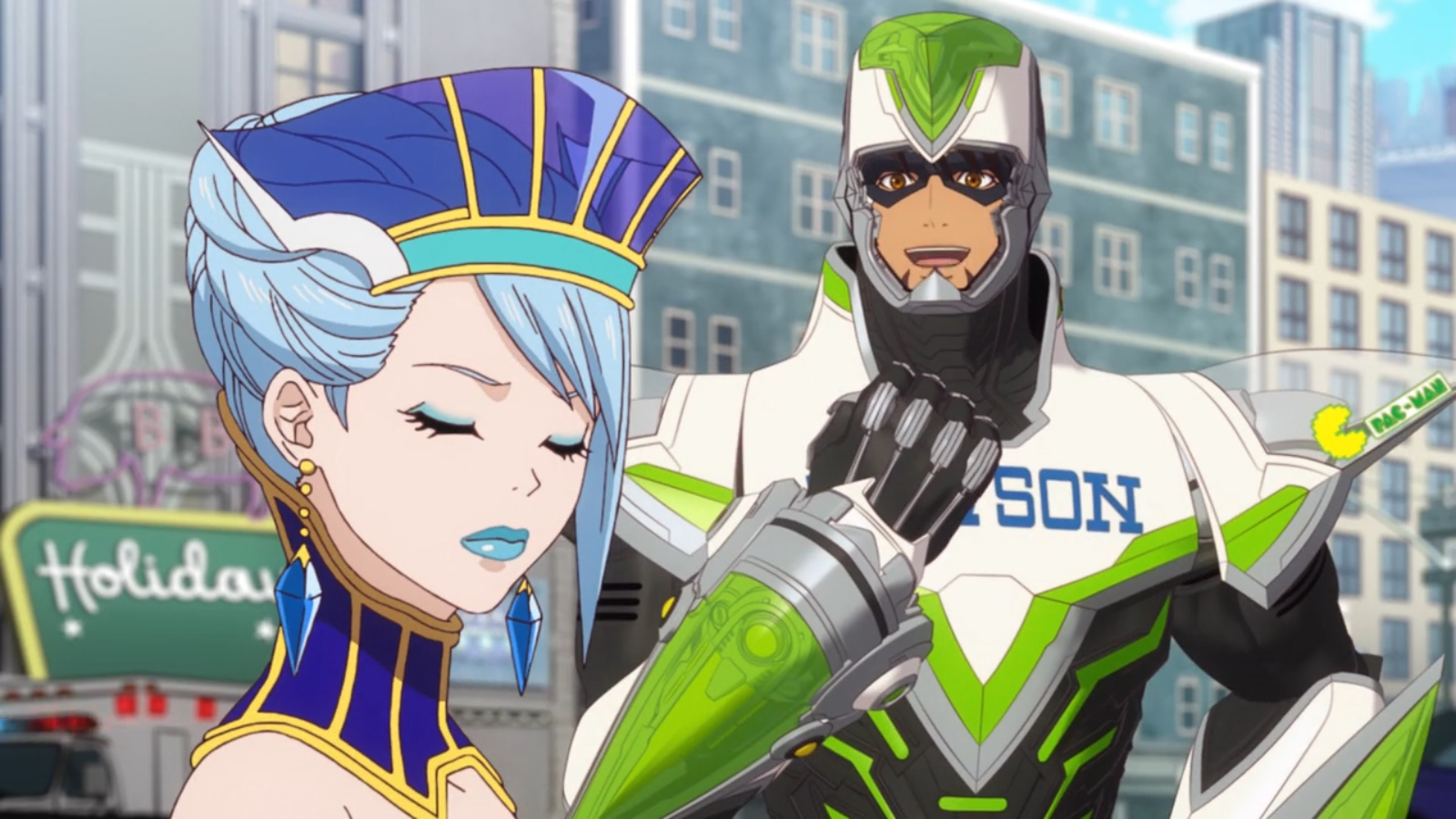 Tiger & Bunny Blank Meme Template