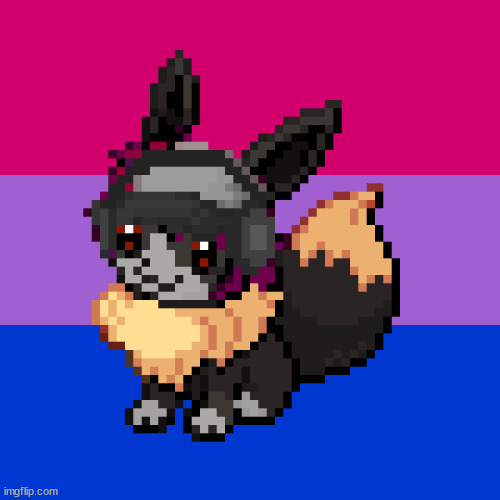 evoi for sammy (it's name is sam) | made w/ Imgflip meme maker