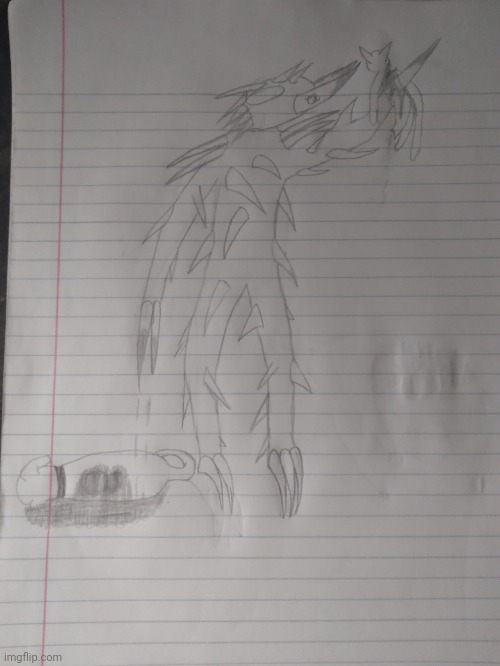 I got bored | image tagged in art,drawing | made w/ Imgflip meme maker