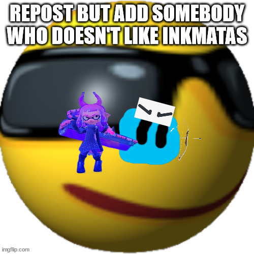 no you fool i meant a character who doesnt like her  | made w/ Imgflip meme maker