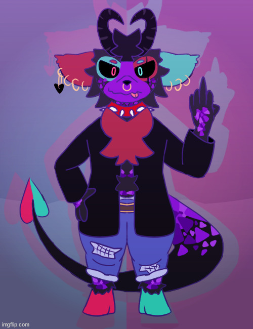 redesigned an old character of mine (my art and character) | image tagged in characters,furry,art,drawings | made w/ Imgflip meme maker