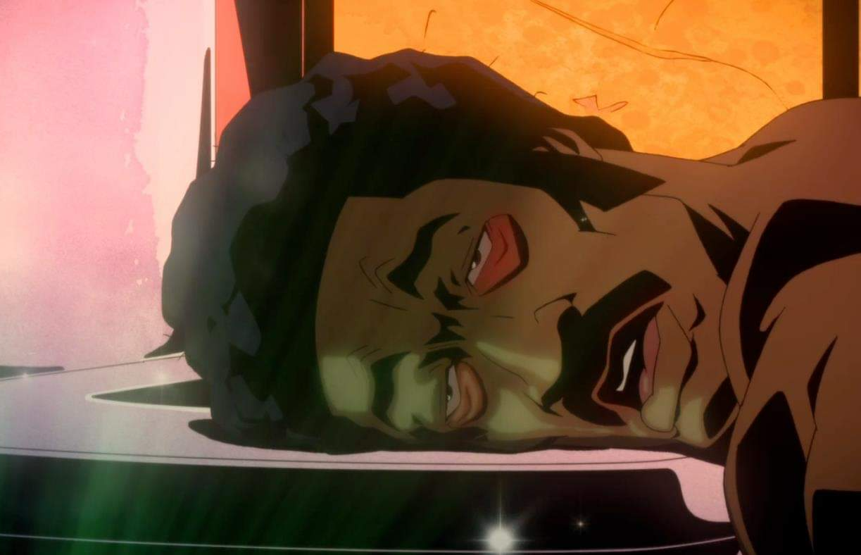 Black Dynamite with the flu Blank Meme Template