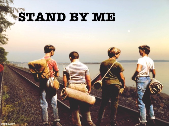 Stand https://youtu.be/pHa4pvspCqc | STAND BY ME | image tagged in cicada,qanon,canadian,thanksgiving | made w/ Imgflip meme maker