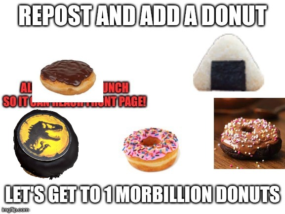 Jurassic World Donuts | made w/ Imgflip meme maker