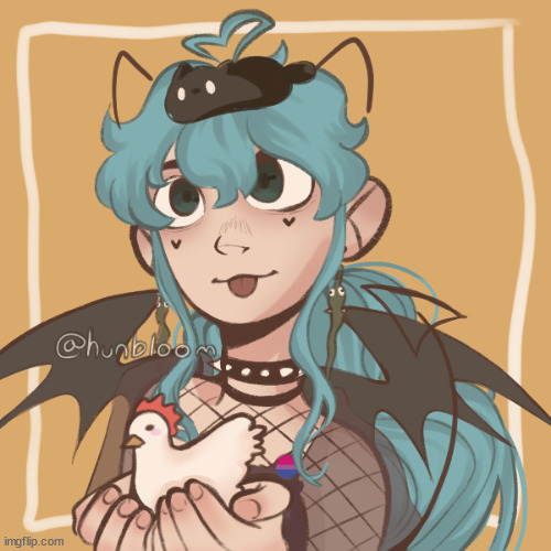 i have a new oc =] | made w/ Imgflip meme maker