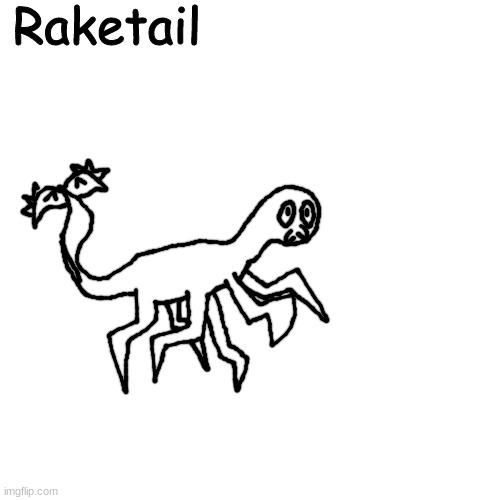 another intelligent species | Raketail | made w/ Imgflip meme maker