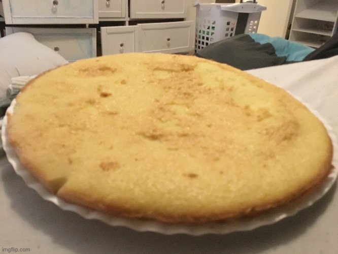 another flat cake | made w/ Imgflip meme maker