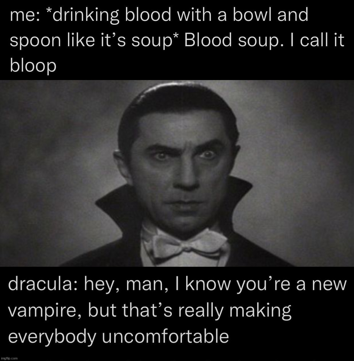 image tagged in og vampire | made w/ Imgflip meme maker