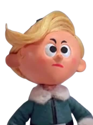 Angry Hermey Blank Meme Template