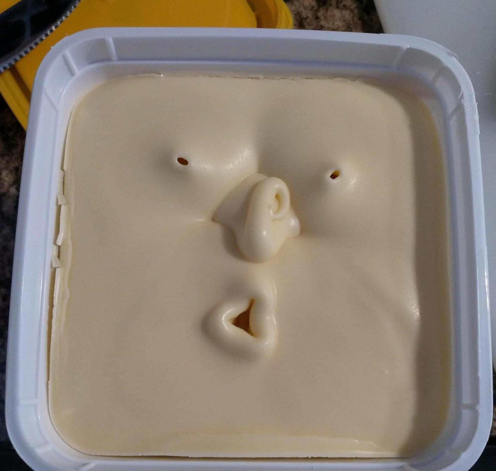 Butterface Blank Meme Template