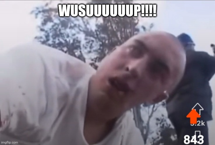 felony fights | WUSUUUUUUP!!!! | image tagged in felony fights | made w/ Imgflip meme maker