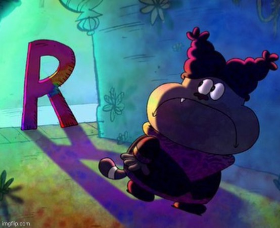 R | made w/ Imgflip meme maker