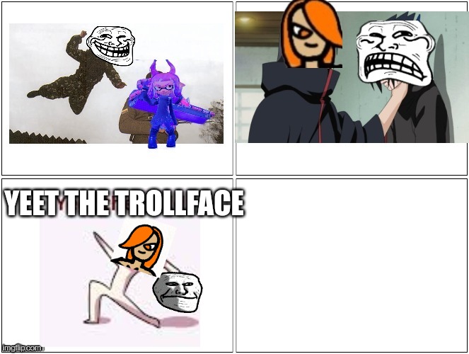 YEET THE TROLLFACE | made w/ Imgflip meme maker