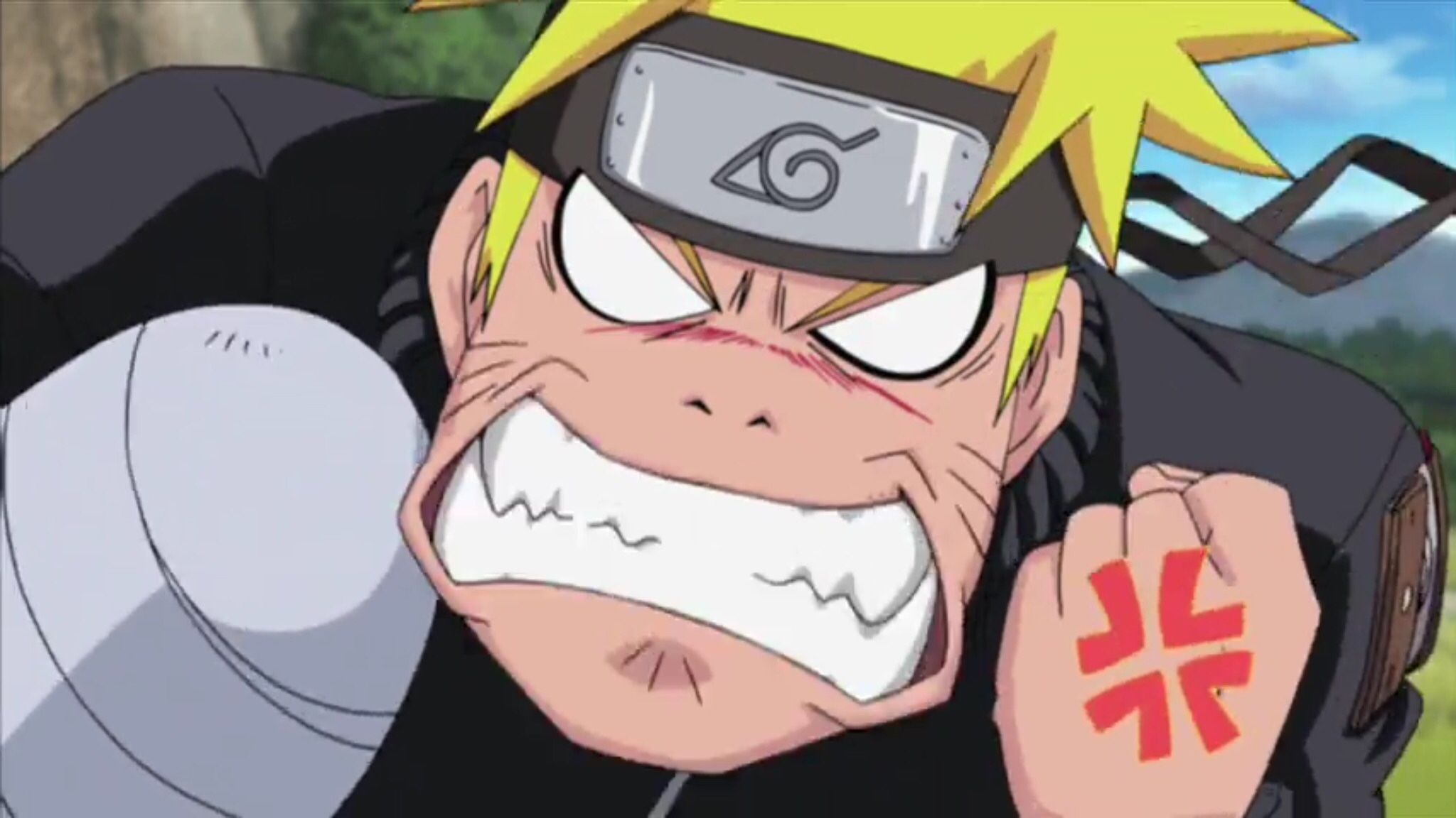 naruto shippuden funny face