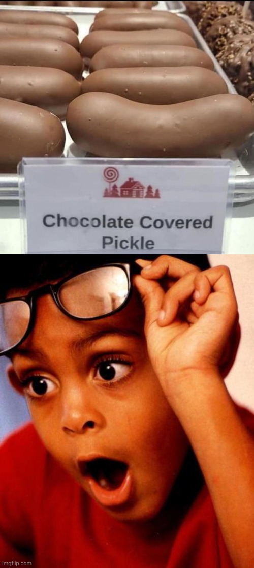 Chocolate covered pickles | image tagged in wow,chocolate,pickles,reposts,repost,memes | made w/ Imgflip meme maker