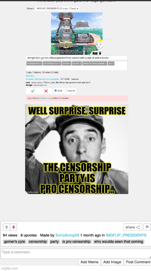 image tagged in plain white tall | made w/ Imgflip meme maker