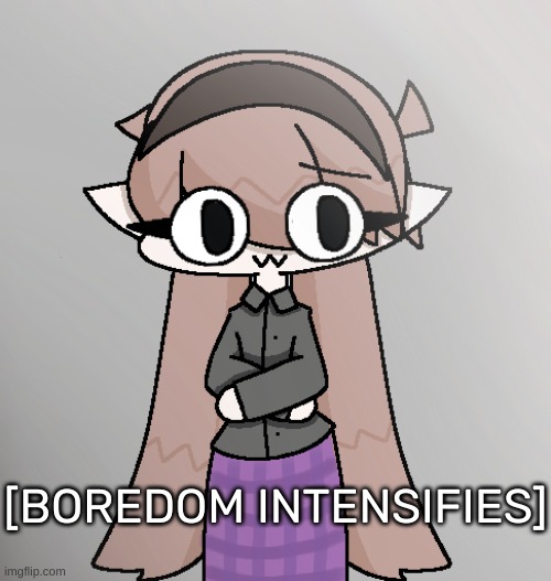 Yvette! [Redid 2.0] | [BOREDOM INTENSIFIES] | image tagged in yvette redid 2 0,idk,stuff,s o u p,carck | made w/ Imgflip meme maker