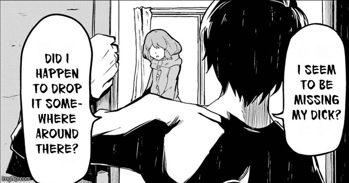 He lost his dick smh | made w/ Imgflip meme maker