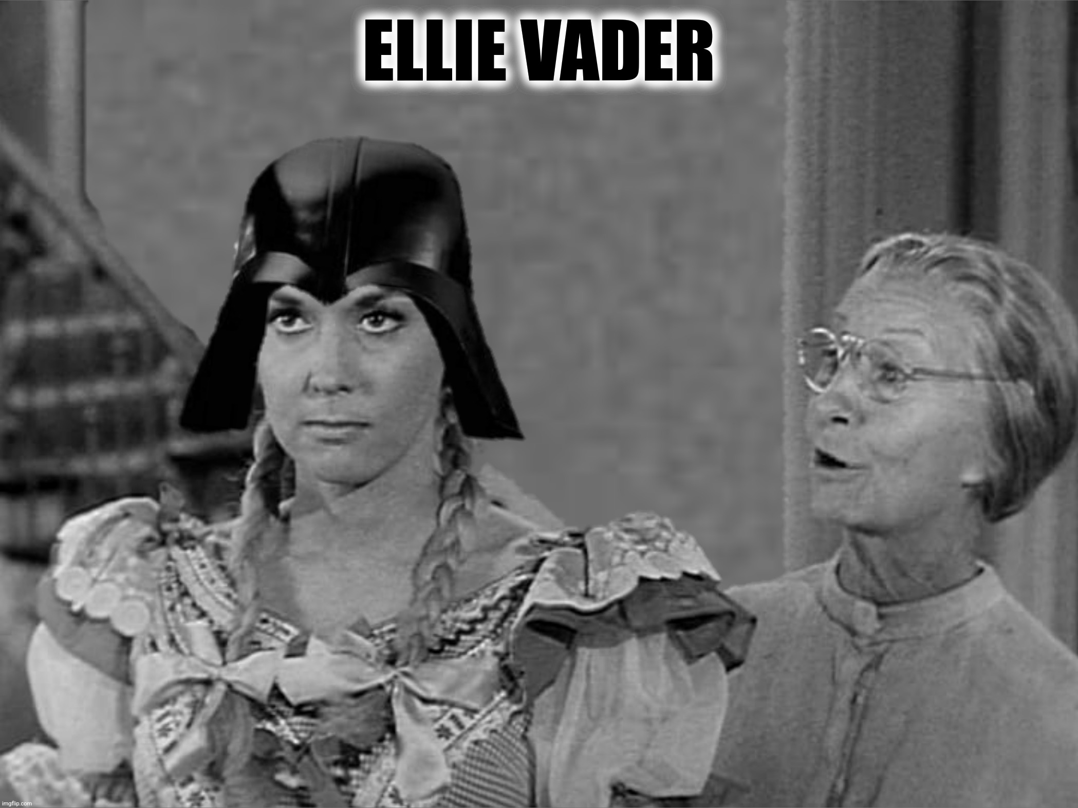 ELLIE VADER | made w/ Imgflip meme maker