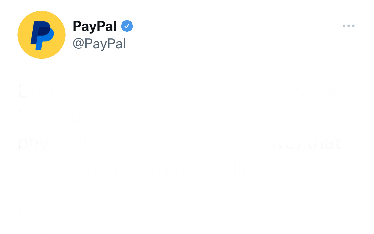 High Quality PayPal has removed $2,500 for misinformation Blank Meme Template