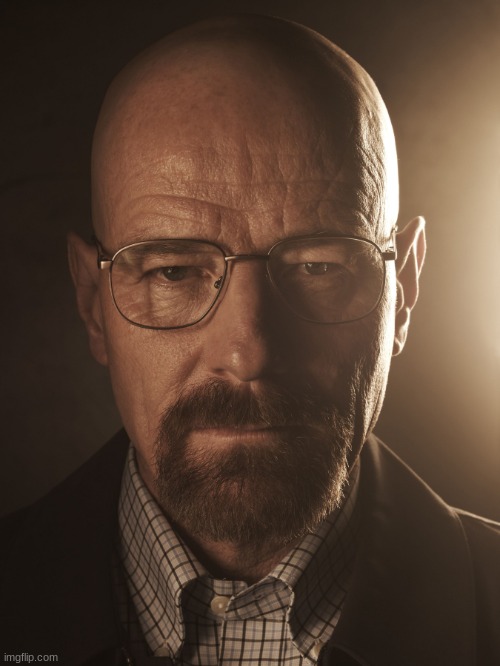 Walter white without the hat | image tagged in walter white without the hat | made w/ Imgflip meme maker