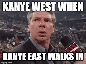 Kanye West Kanye East Meme Kanye's Latest Tweetstorm: Passionate,