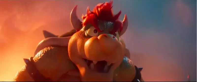 High Quality Bowser being stuned Blank Meme Template