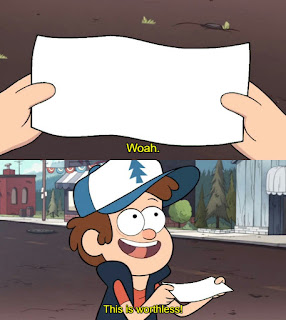 High Quality This is worthless Blank Meme Template