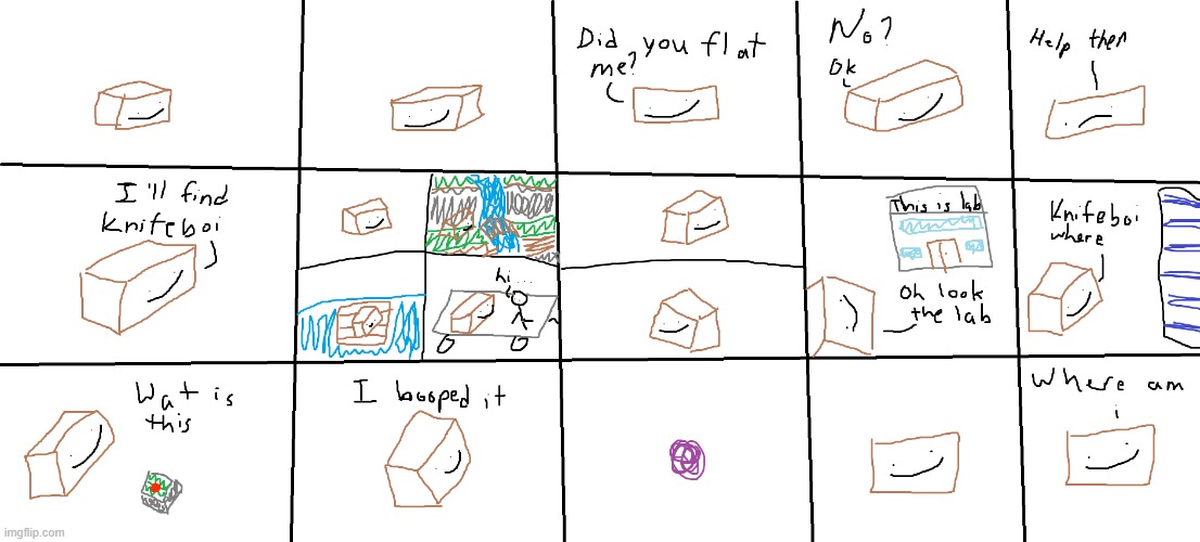 for some reason theres comics so i made one | made w/ Imgflip meme maker