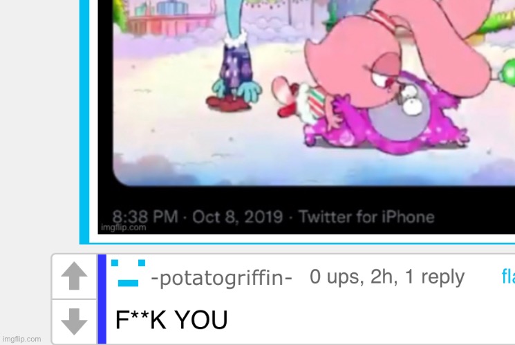 made w/ Imgflip meme maker