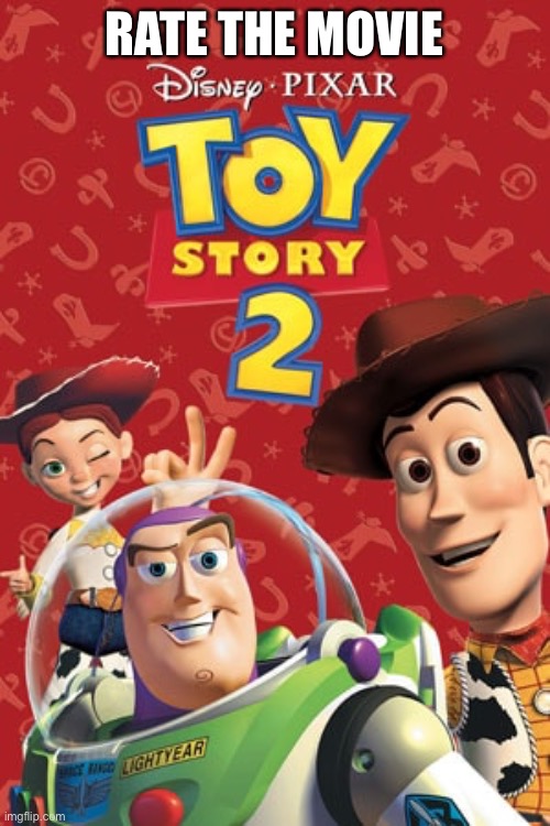 8/10 | RATE THE MOVIE | made w/ Imgflip meme maker