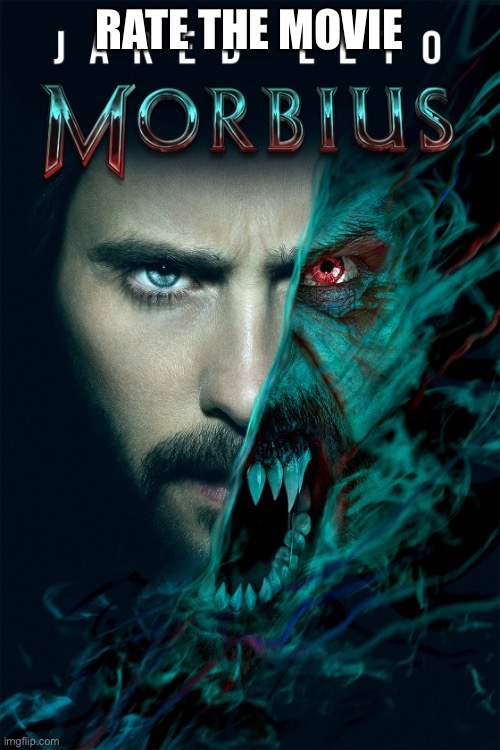 RATE THE MOVIE | made w/ Imgflip meme maker