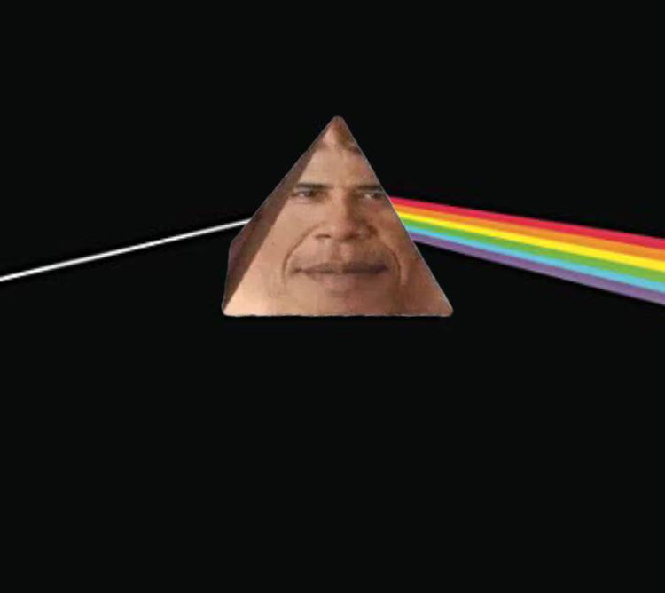 High Quality OBAMA PRISM Blank Meme Template